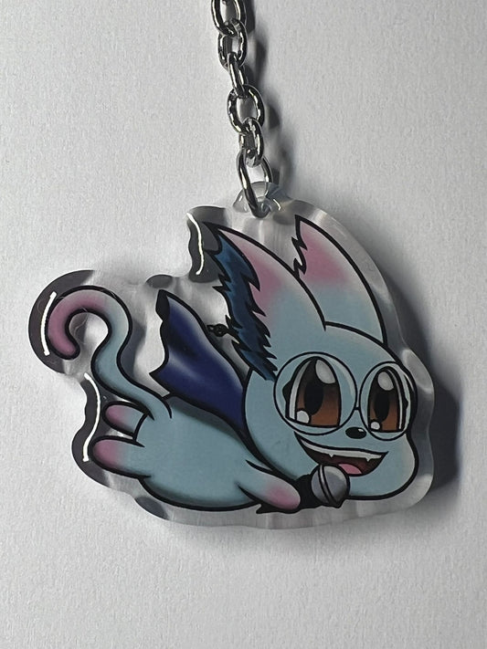 PETRAMON Epoxy Keychain