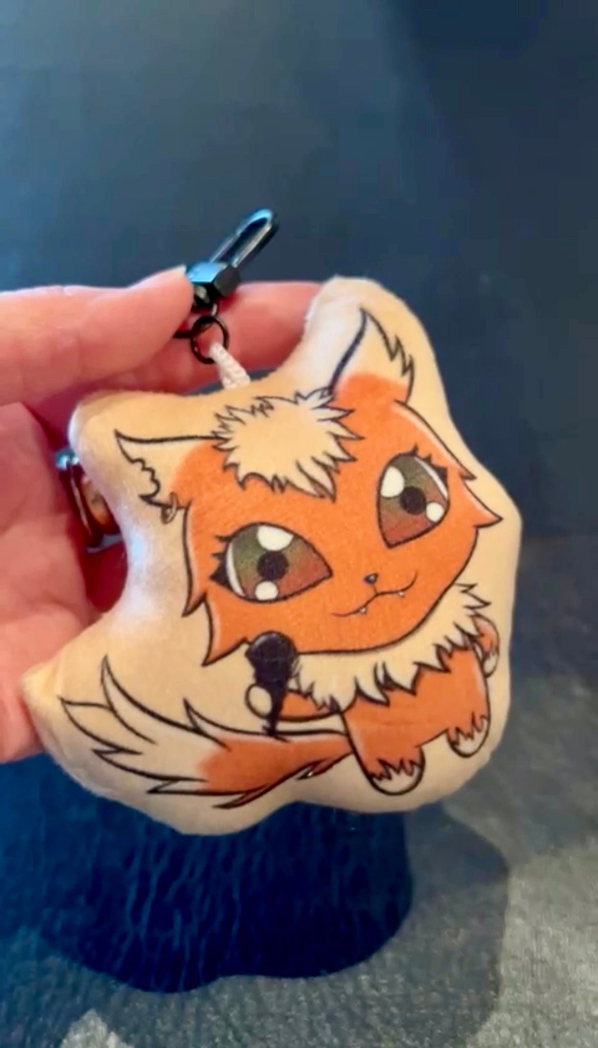 JUMIMON Pillow Keychain