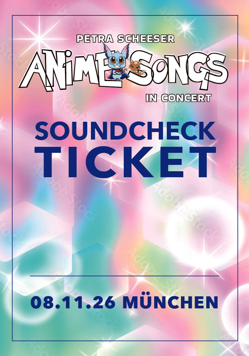 Soundcheck Ticket 08.11.26 München