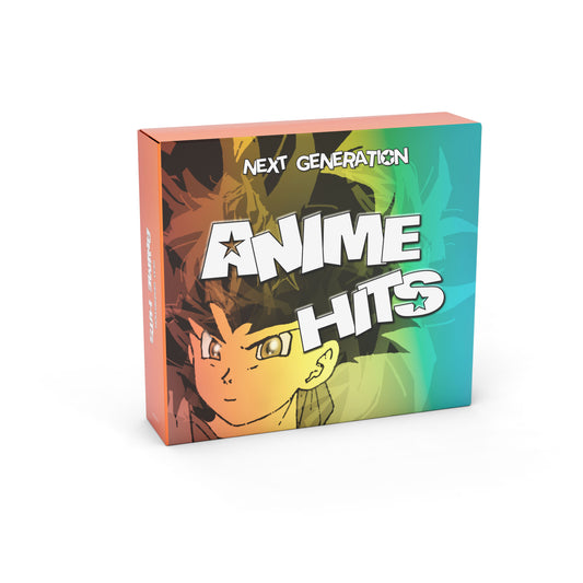 ANIME HITS - Next Generation Fanbox (mit CD)