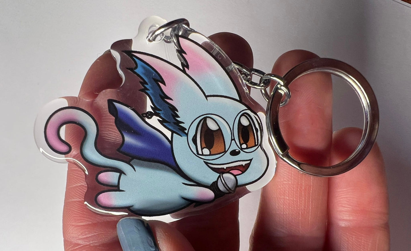 PETRAMON Epoxy Keychain