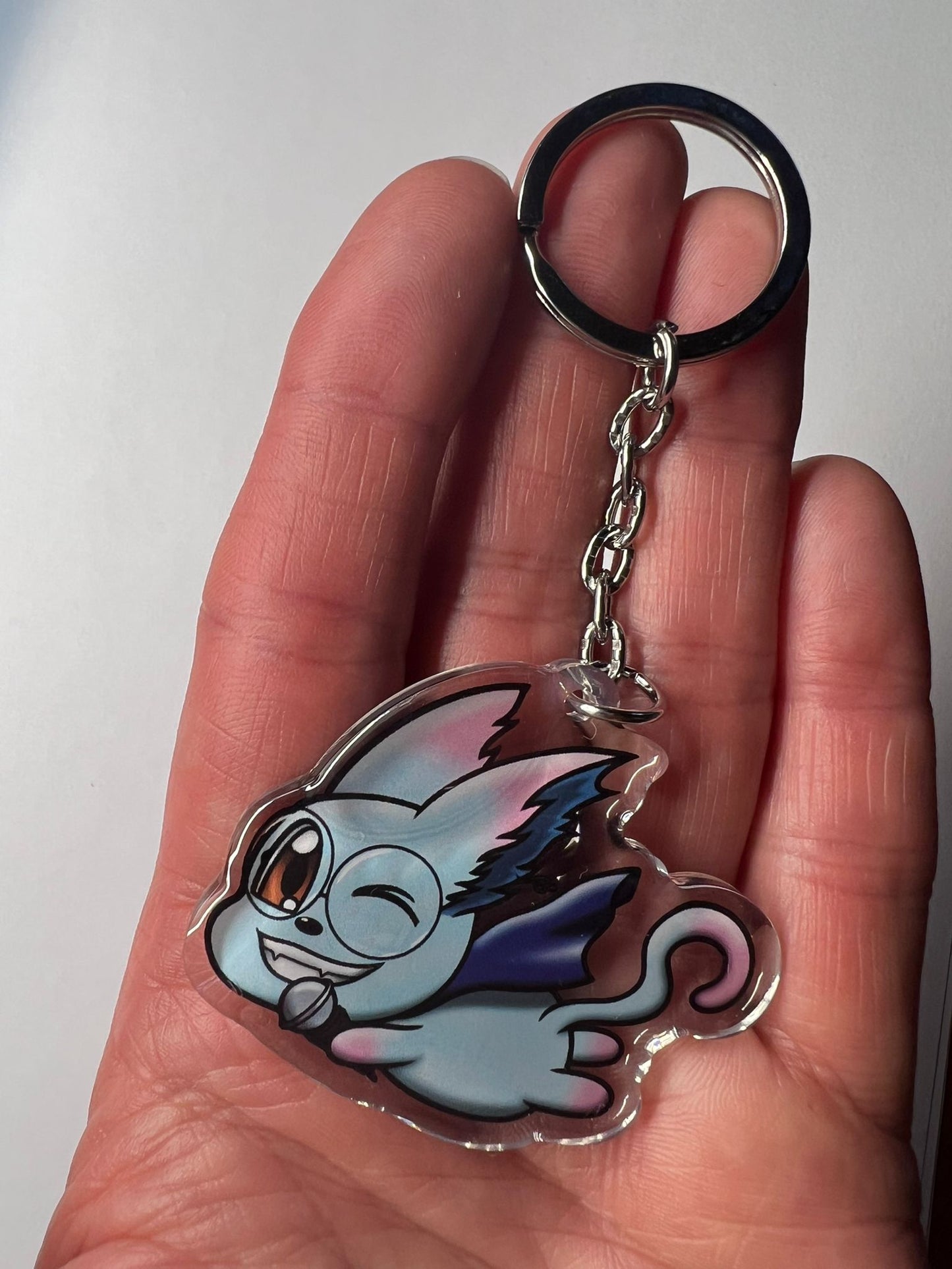 PETRAMON Epoxy Keychain