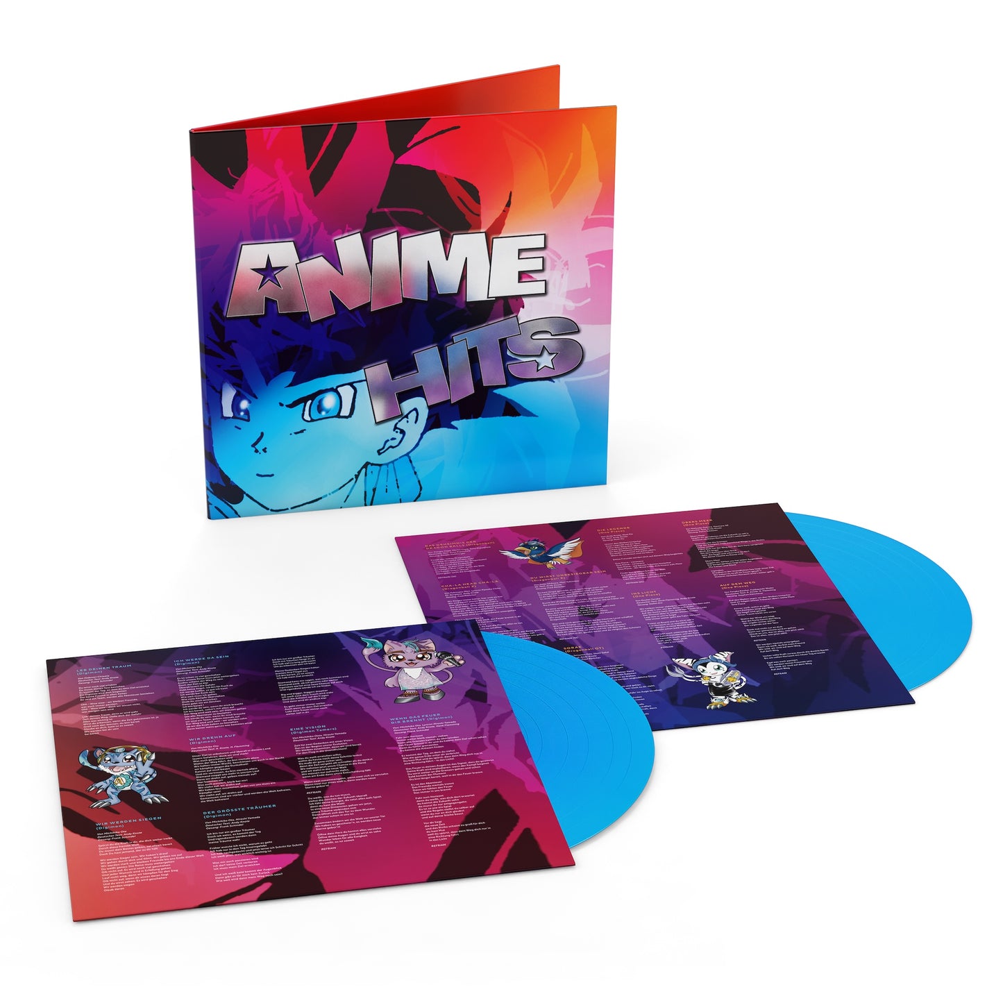 ANIME HITS Vinyl 2te Auflage